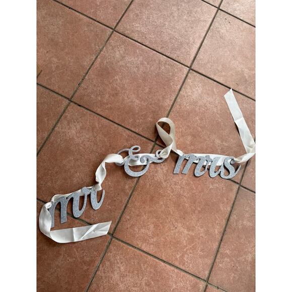 Set of 24 Table Numbers for wedding, party, holiday, Mr & Mrs Ribbon decoration - Picture 6 of 8